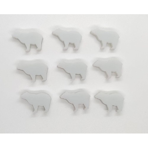 Ark Nova: Zestaw znaczników zwierząt