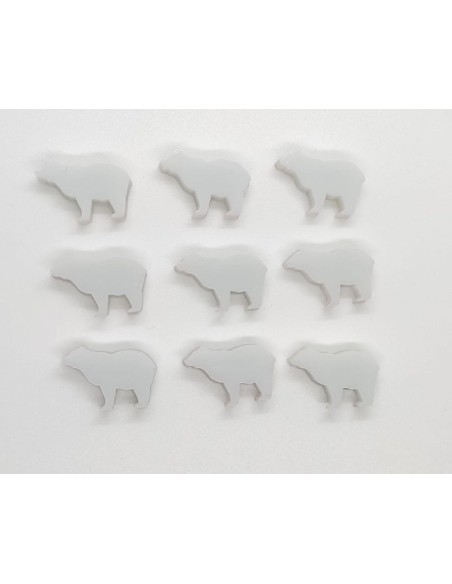 Ark Nova: Zestaw znaczników zwierząt