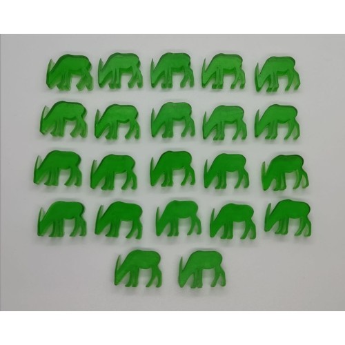 Ark Nova: Zestaw znaczników zwierząt