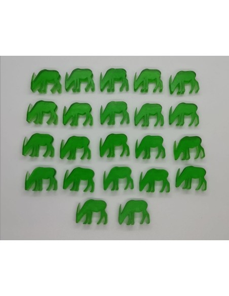 Ark Nova: Zestaw znaczników zwierząt