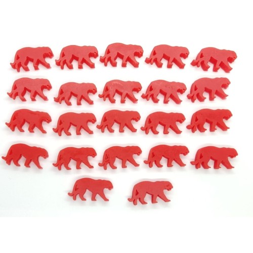 Ark Nova: Zestaw znaczników zwierząt