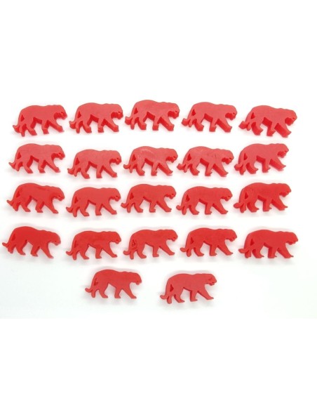 Ark Nova: Zestaw znaczników zwierząt