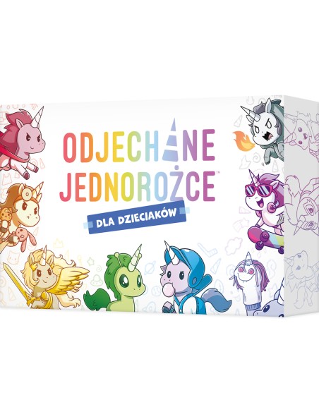 Odjechane Jednorożce dla dzieciaków