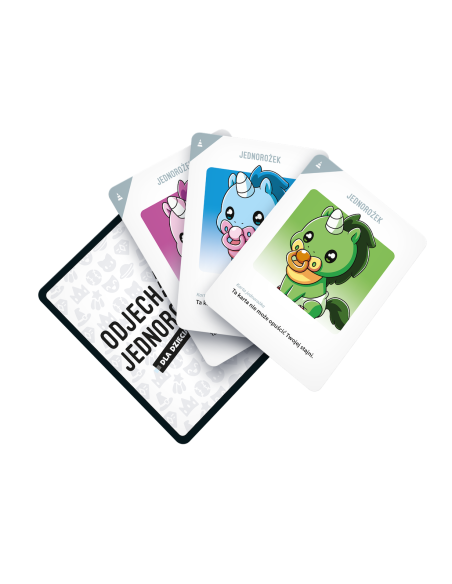 Odjechane Jednorożce dla dzieciaków