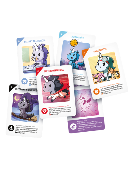 Odjechane Jednorożce dla dzieciaków