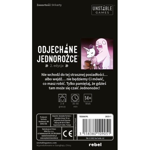 Odjechane Jednorożce: Koszmary