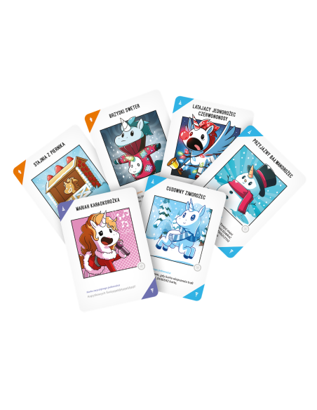 Odjechane Jednorożce: Odjechane święta