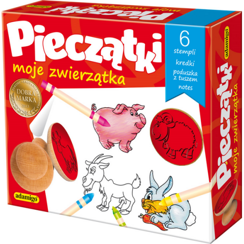 Pieczątki - Moje zwierzątka