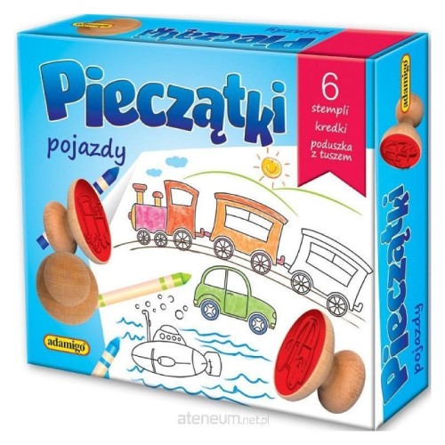 Pieczątki - Pojazdy