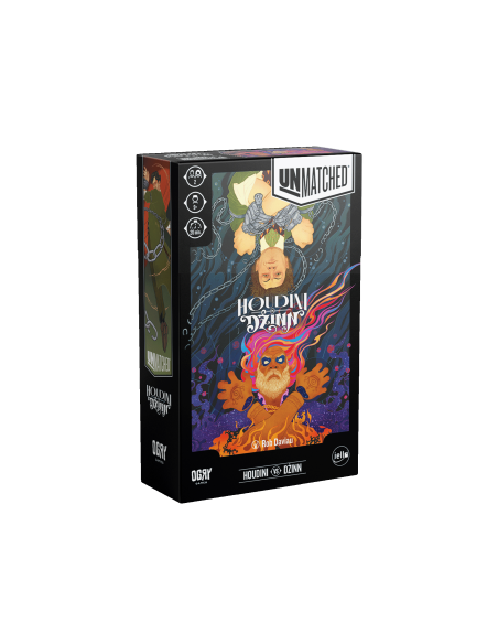 UNMATCHED Houdini vs. Dżinn (edycja polska)