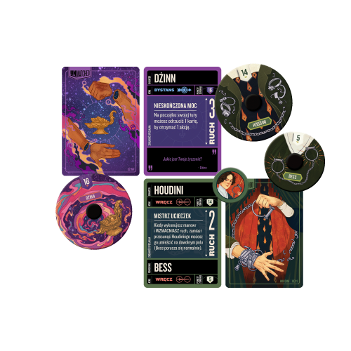 UNMATCHED Houdini vs. Dżinn (edycja...