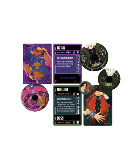 UNMATCHED Houdini vs. Dżinn (edycja polska)