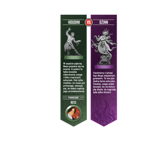 UNMATCHED Houdini vs. Dżinn (edycja...