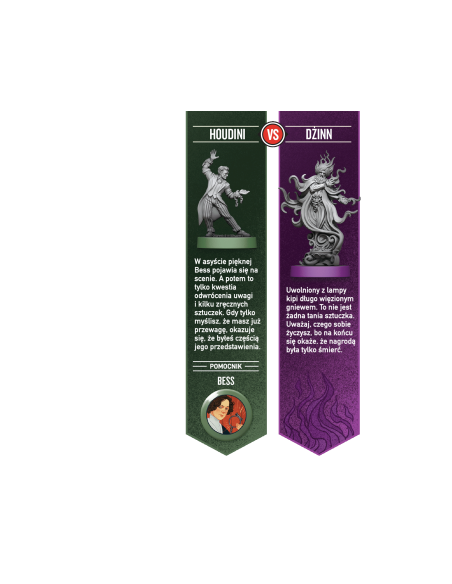 UNMATCHED Houdini vs. Dżinn (edycja polska)