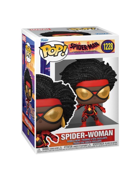 Funko POP Marvel Across the Spider-Verse Spider-Woman 1228