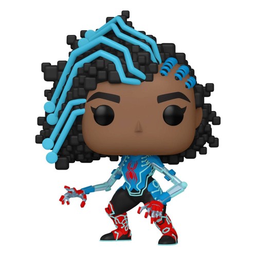 Funko POP Marvel Across the Spider-Verse Spider-Byte 1229