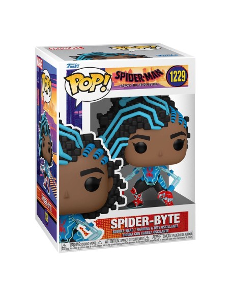 Funko POP Marvel Across the Spider-Verse Spider-Byte 1229