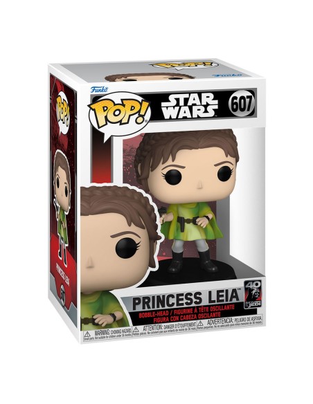Figurka POP Star Wars: Return of the Jedi 40th Anni Leia (BH) 607