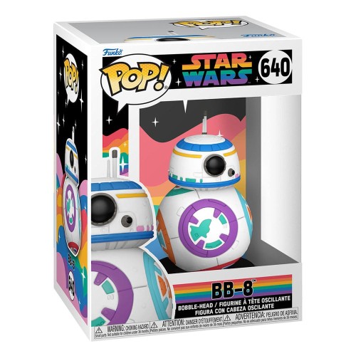 Figurka POP Star Wars: Pride BB-8 640 Figurka POP Star Wars: Pride BB-8 640