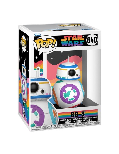 Figurka POP Star Wars: Pride BB-8 640