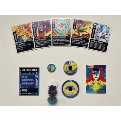 Unmatched Marvel Brains and Brawn