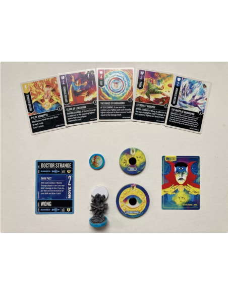 Unmatched Marvel Brains and Brawn