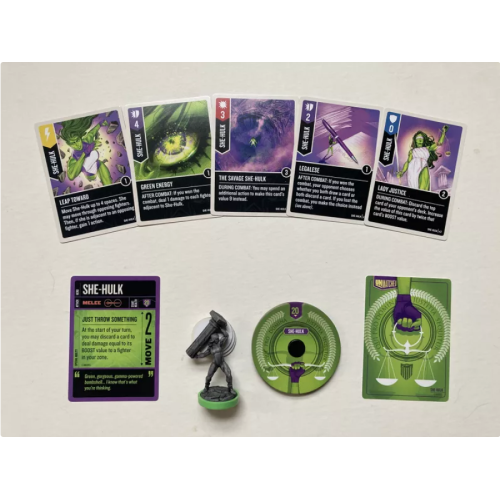 Unmatched Marvel Brains and Brawn