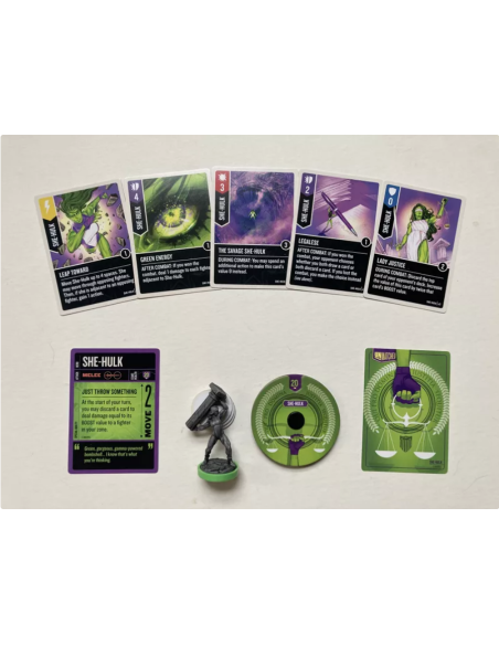 Unmatched Marvel Brains and Brawn