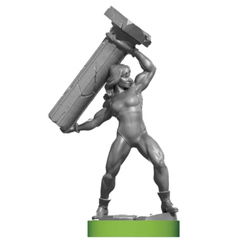 Unmatched Marvel Brains and Brawn