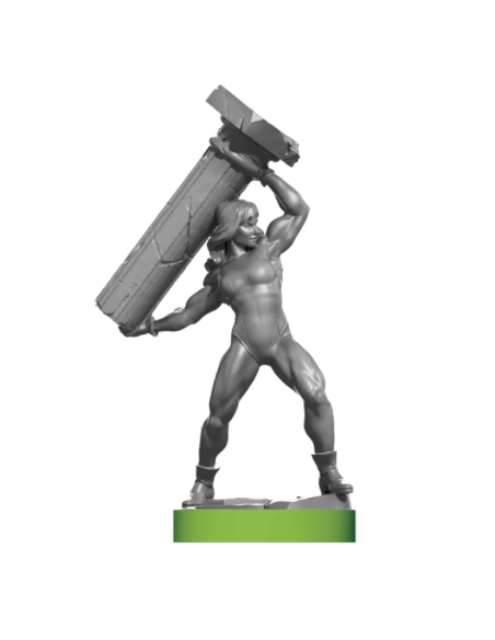 Unmatched Marvel Brains and Brawn