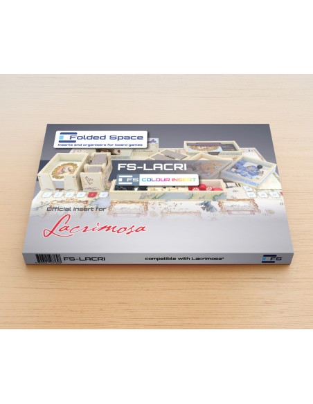 Folded Space: organizer do gry Lacrimosa