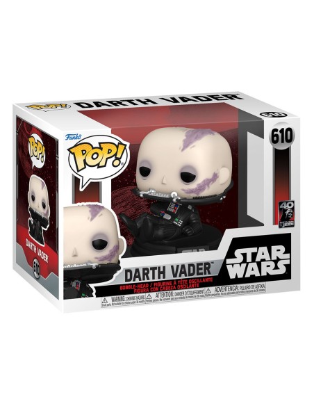Figurka POP Star Wars: Return of the Jedi 40th Darth Vader 610
