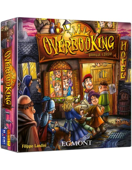 Overbooking: Brakuje łóżek