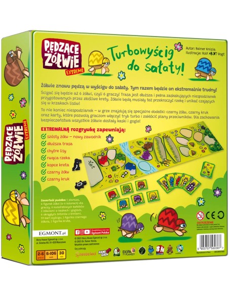 Pędzące Żółwie Extreme