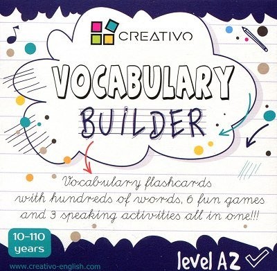 Vocabulary builder Level A2