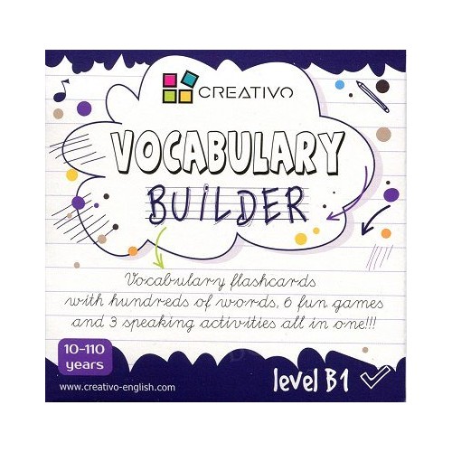 Vocabulary builder Level B1