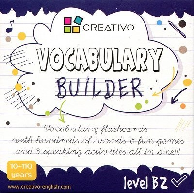 Vocabulary builder Level B2