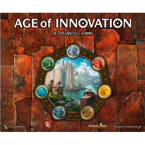 Age of Innovation (edycja angielska)