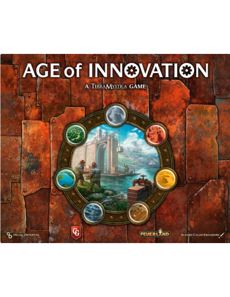 Age of Innovation (edycja angielska)