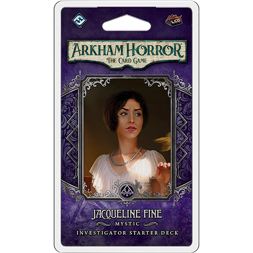 Arkham Horror: The Card Game -  Jacqueline Fine Investigator Starter Deck