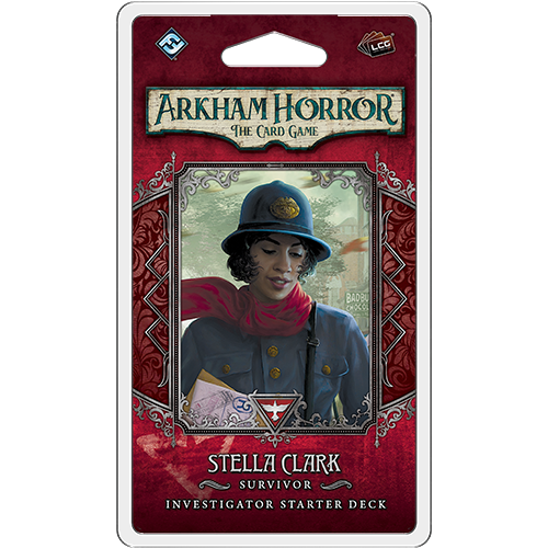 Arkham Horror: The Card Game -  Stella Clark Investigator Starter Deck