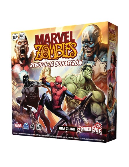 Marvel Zombies Rewolucja Bohaterów