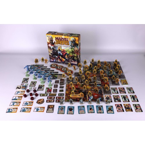 Marvel Zombies Rewolucja Bohaterów