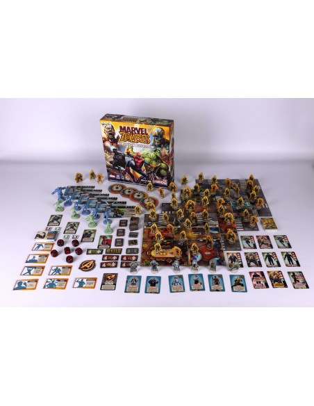 Marvel Zombies Rewolucja Bohaterów