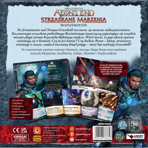 Aeon's End: Strzaskane Marzenia