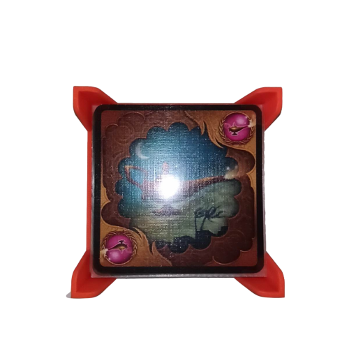 Mały podajnik na karty Wyvern 80 x 80 mm