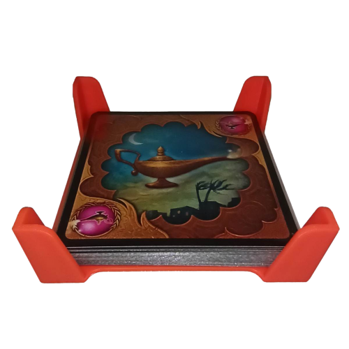 Mały podajnik na karty Wyvern 80 x 80 mm