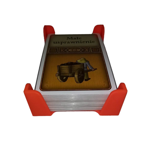 Mały podajnik na karty Standard...