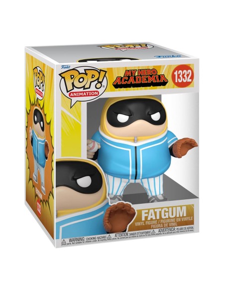 Figurka Funko POP: My Hero Academia HLB Fatgum (Baseball) 1332