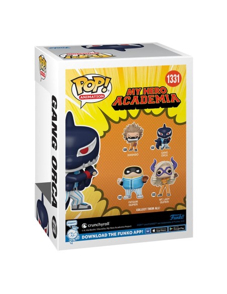 Figurka Funko POP: My Hero Academia HLB Gang Orca (Baseball) 1331